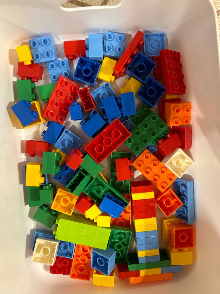 LEGO レゴデュプロ互換 ブロック 基礎ブロック Duplo 互換品 大