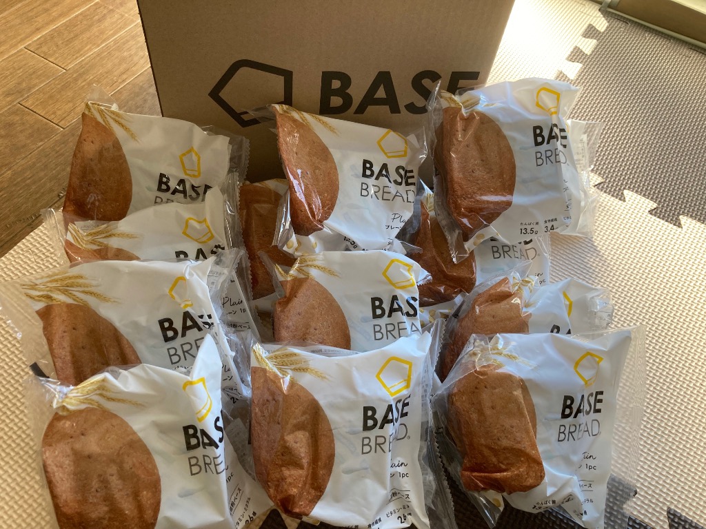 BASE FOOD ベースブレッド プレーン 16袋 パン ダイエット食品
