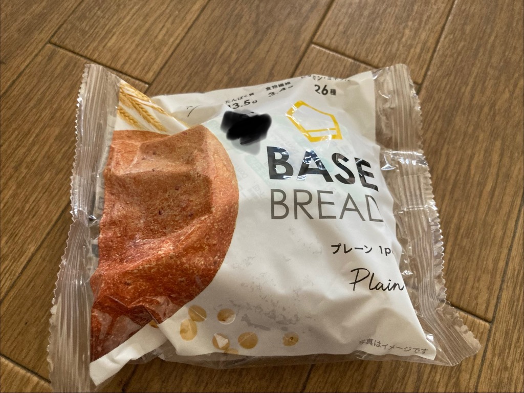 BASE FOOD（ベースフード） ベースブレッド プレーン 16袋 パン 完全