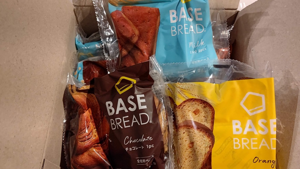 小雪クレオ-BASE BREAD新商品　ベースブレッド6種類 ３０袋 楽天市場】【対象商品限定！10％OFF】ベースブレッド 6種 12袋