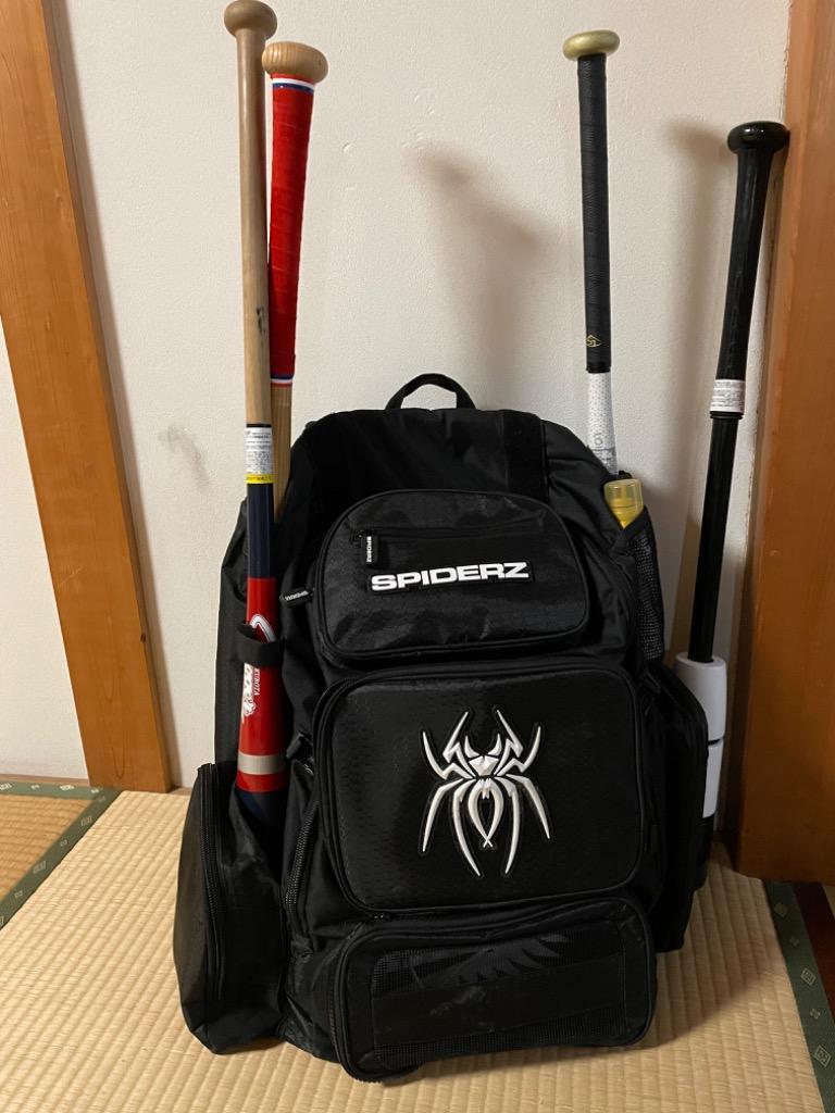 スパイダーズ　バックパック 即日出荷 SPIDERZ スパイダーズ 野球用 バックパック 大容量 約