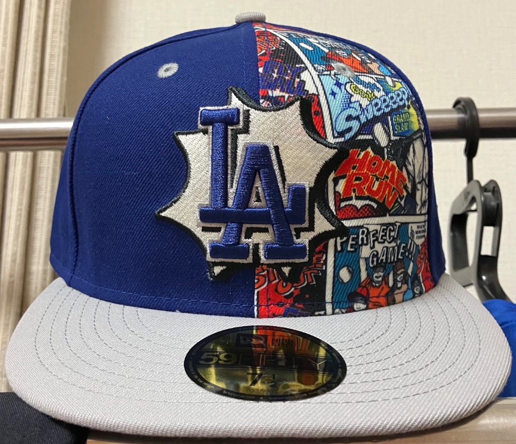 ドッカトット NEW ERA あすつく 限定 ニューエラ 59FIFTY MLB Diamond Hero