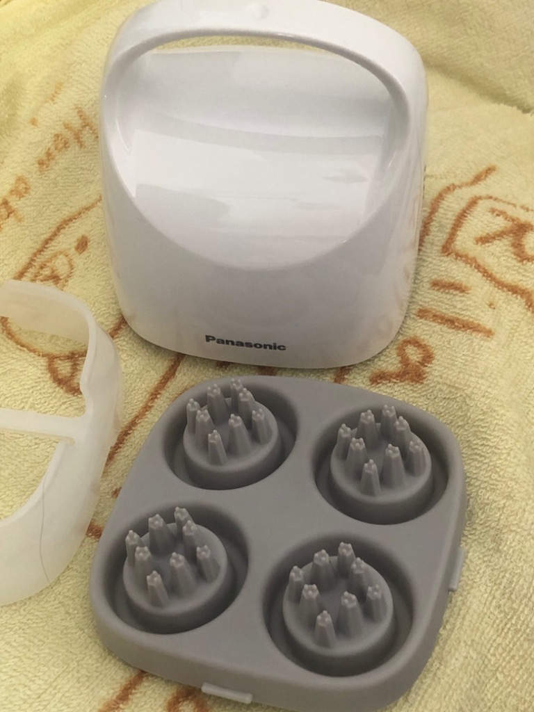 Panasonic 頭皮エステ 皮脂洗浄タイプ EH-HM7G-W （白） 頭皮
