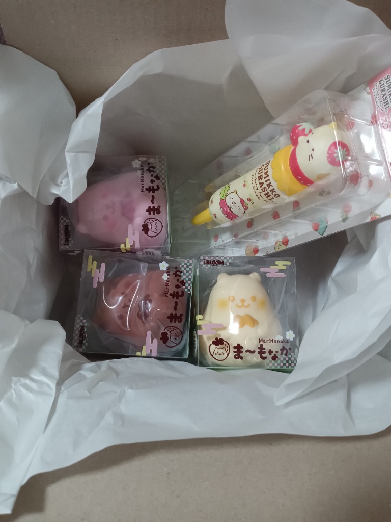 BLOOM（おもちゃ） 【訳アリ】 ブルーム スクイーズ 訳アリ商品