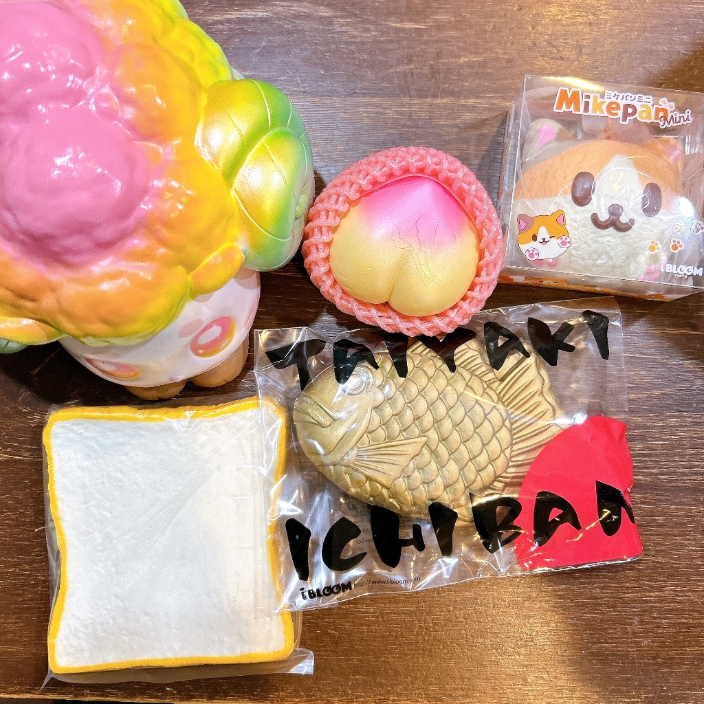 BLOOM（おもちゃ） 【訳アリ】 ブルーム スクイーズ 訳アリ商品