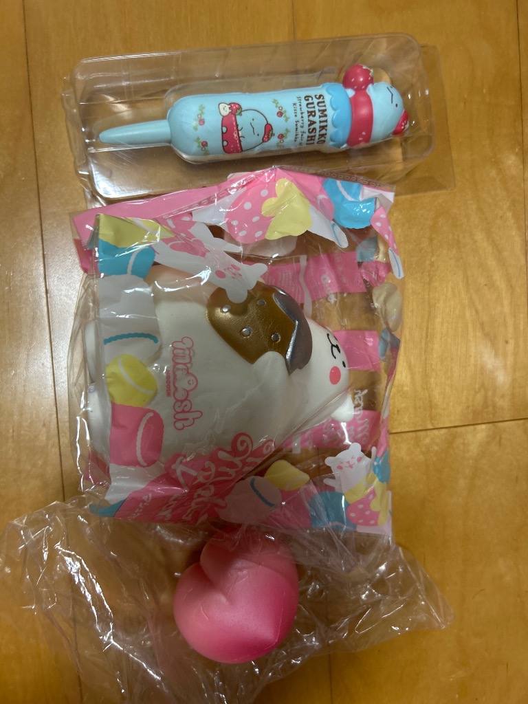 【未使用訳あり】スクイーズ　BLOOM（ブルーム）　セット BLOOM（おもちゃ） ブルーム スクイーズ お楽しみセット(5000）3