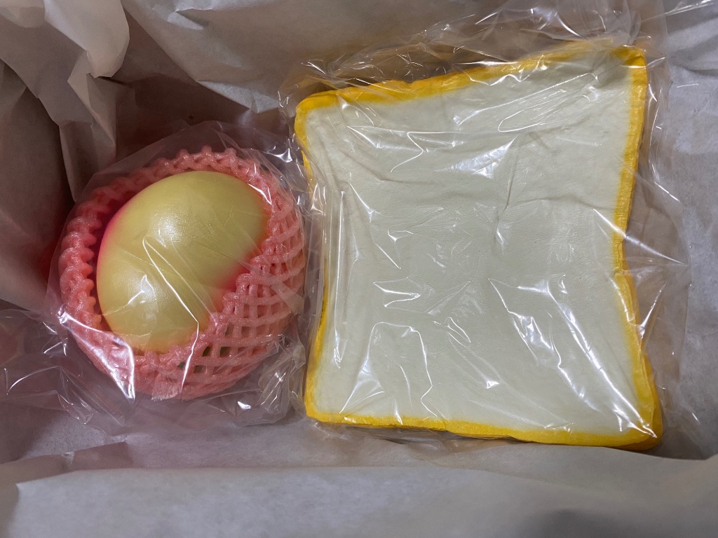 BLOOM（おもちゃ） 【訳アリ】 ブルーム スクイーズ 訳アリ商品