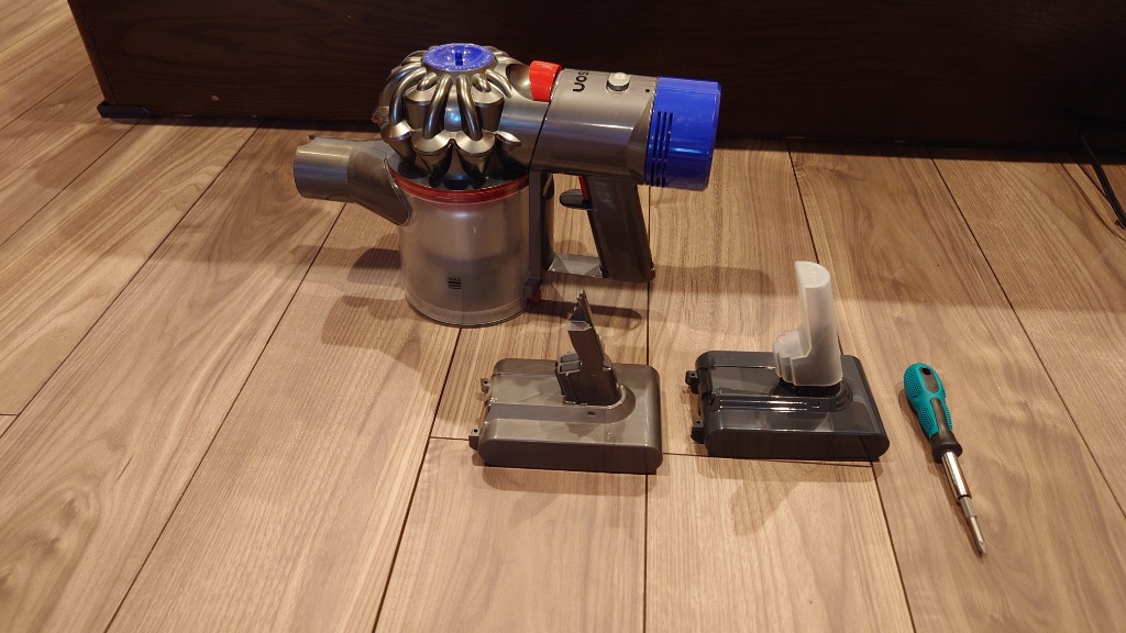 Dyson ダイソン 掃除機 バッテリー v7 互換 大容量4000mAh 1年