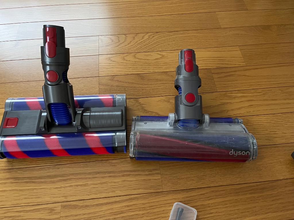 Dyson ダイソン 掃除機 ダブルソフトローラークリーナーヘッド