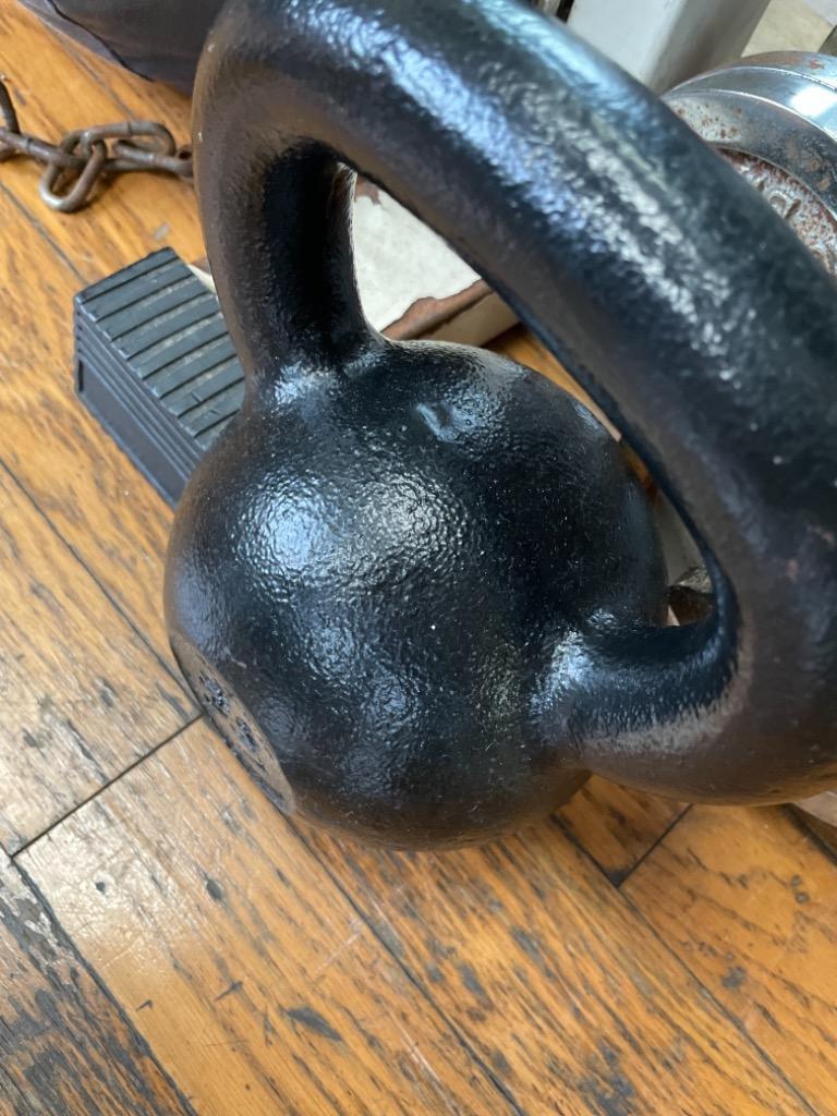 日本製ハードスタイルケトルベル（16kg） 伊藤鉉鋳工所 メーカー