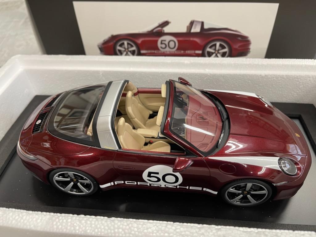 ポルシェ 911 ターボ S 限定品（1911台）スパーク ミニカー ポルシェ 911 ターボ S 限定品（1911台）スパーク ミニカー