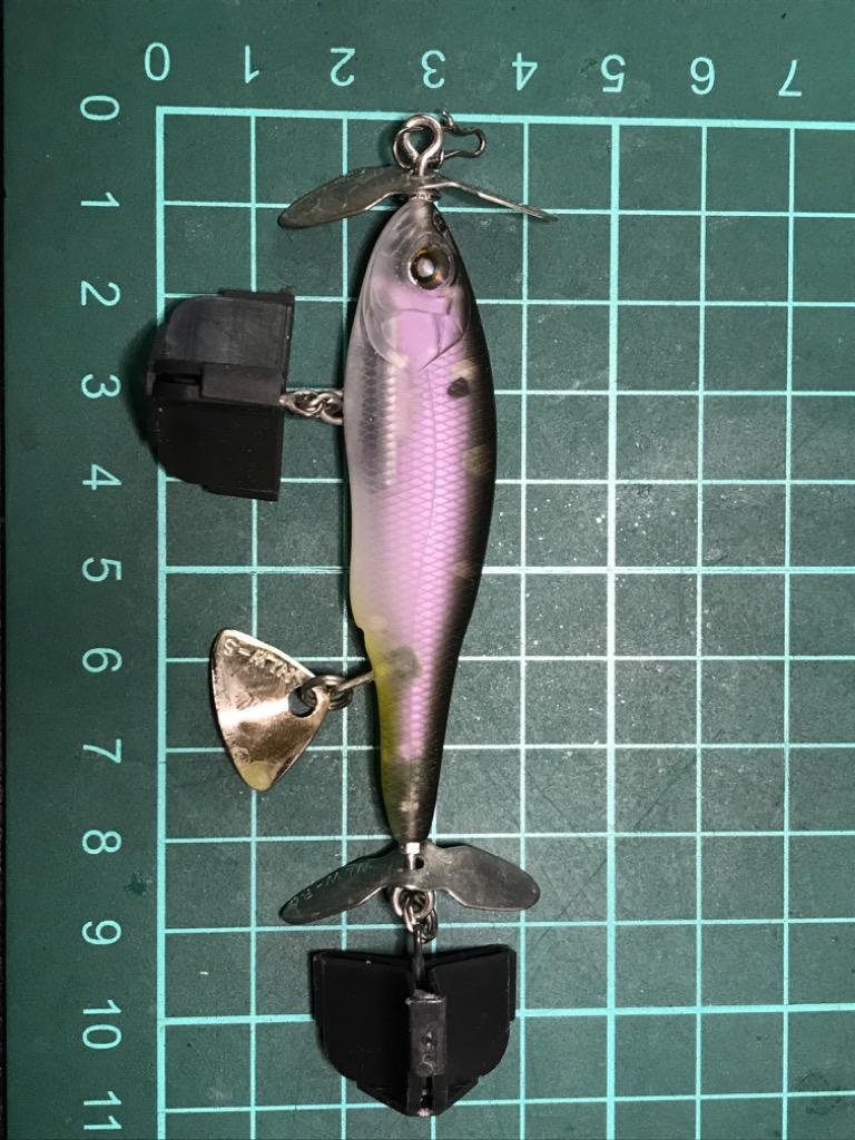 ○NISHINE LURE WORKS ニシネルアーワークス BABY ABINO