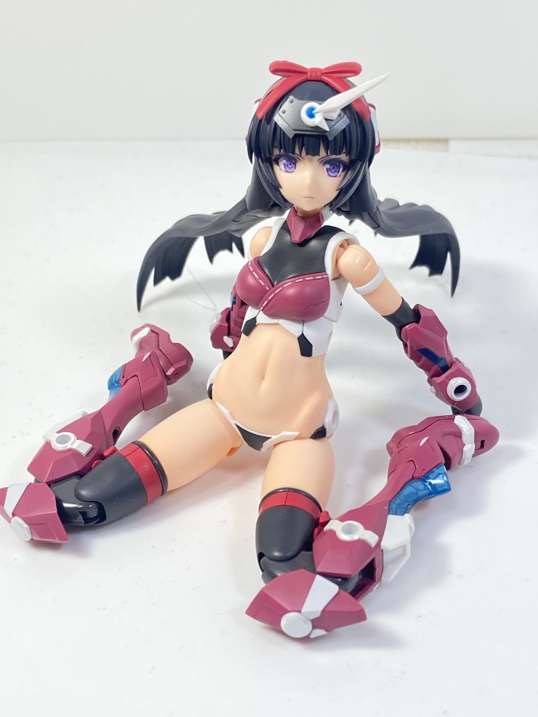 フレームアームズガール P3 マガツキ くノ一 Ver. プラモデル