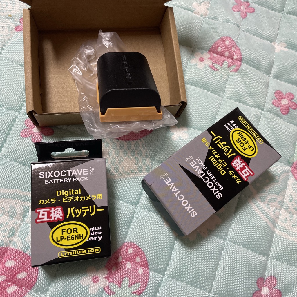 ▽▽【新品】LP-E6N Canon 純正バッテリー キヤノン LP-E6NH キャノン カメラ バッテリー 純正 canon eos