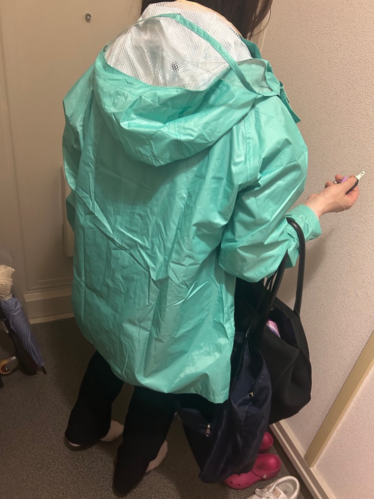 値下げ！JR貨物　雨具！！！！！ KOYANAGI 軽量レデースレインウェア上下セット全3色 カッパ 合羽