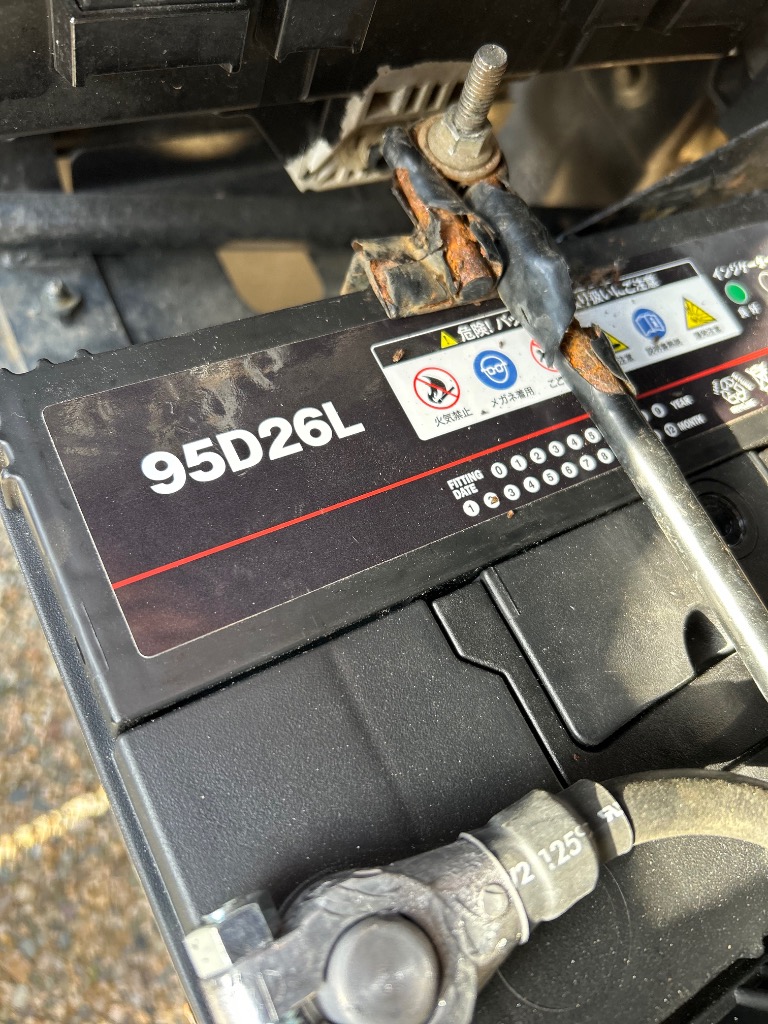 SUPER NATTO 自動車 バッテリー 95D26L 充電制御車対応 85D26L