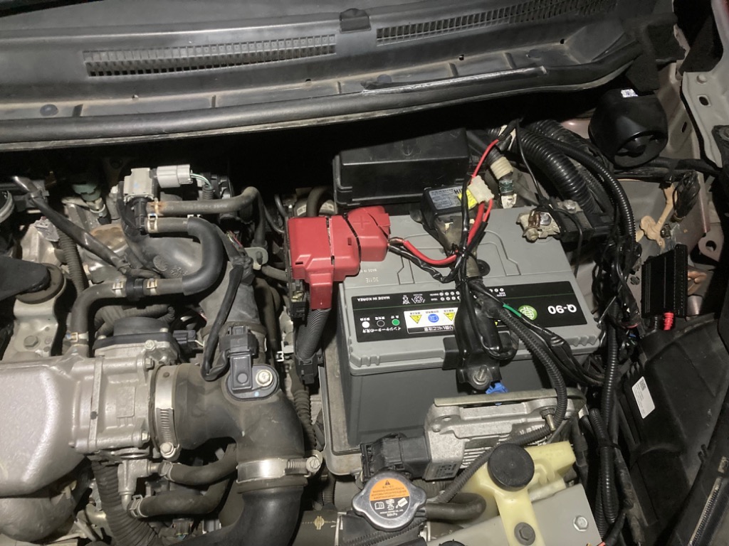 SUPER NATTO 自動車 バッテリー Q-90/115D23L 販売総数100万個