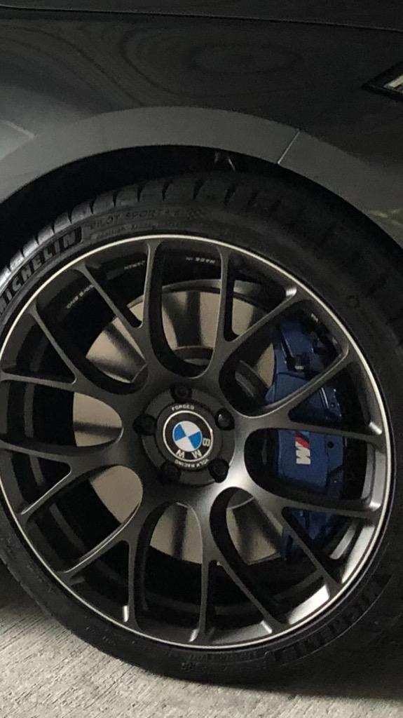 BMW 純正 ホイールキャップバッジ エンブレム 64.5mm 4枚セット