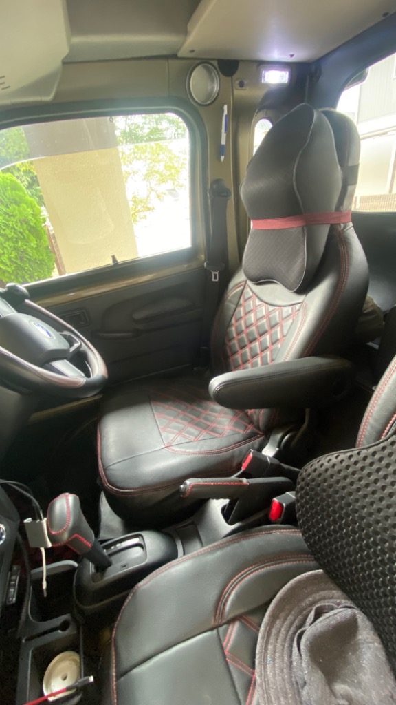 ハイゼット ジャンボ S500P/S510P アームレストステー(新タイプ) ハイゼット ジャンボ S500P/S510P 社外アームレスト用SUSステー