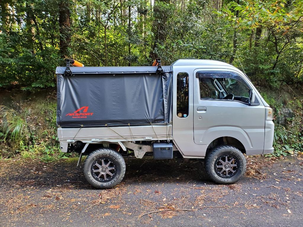 トゥクトゥクルーフ オプション ファスナー式 幌3点KIT