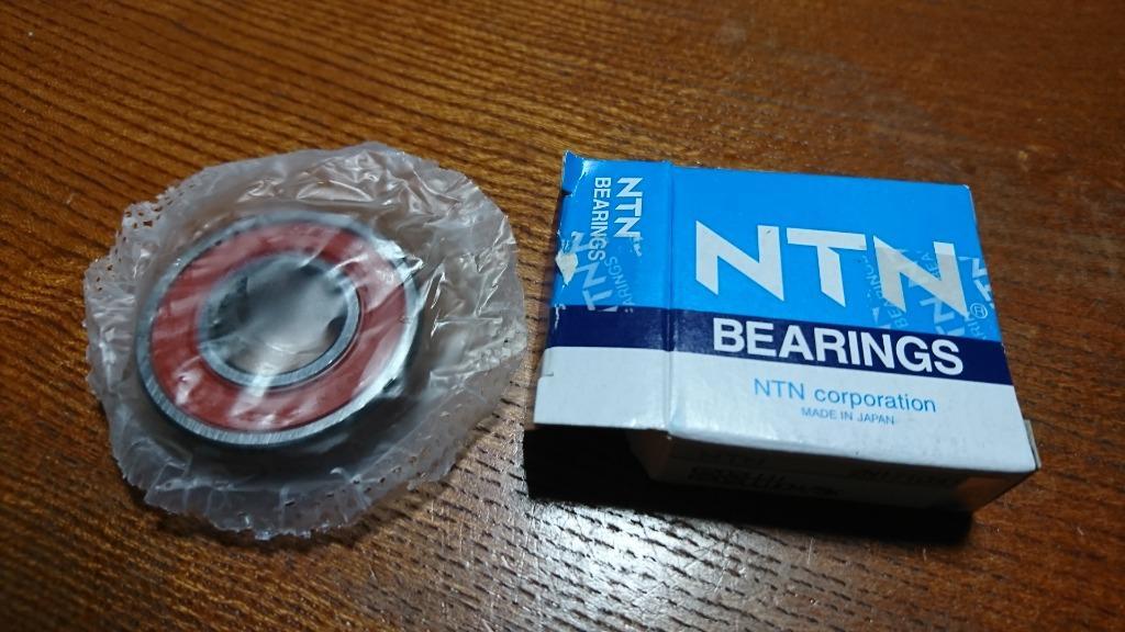 ＮＴＮ ６２０２ＬＬＵ 接触型ゴムシールド 内径１５ｍｍ :0106202:軸受ショップ - 通販 - Yahoo!ショッピング