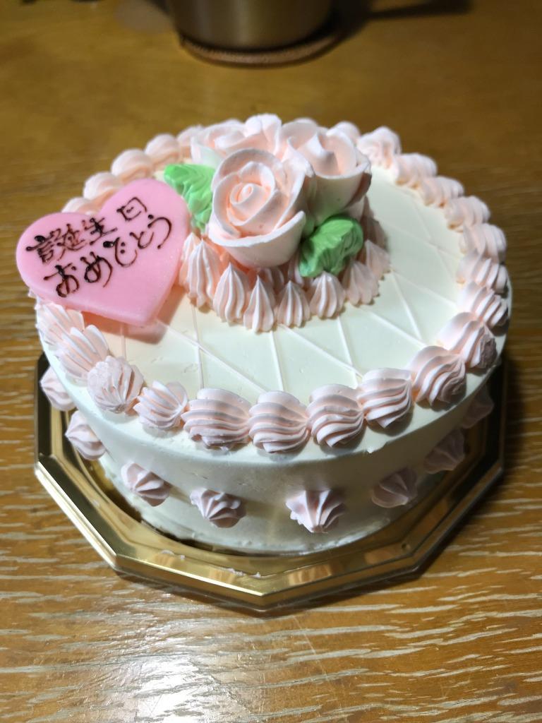 バタークリームケーキ4号（12cm） BOLO自家製手作りケーキ :cake21:PatisserieBoulangerieBOLO - 通販 -  Yahoo!ショッピング