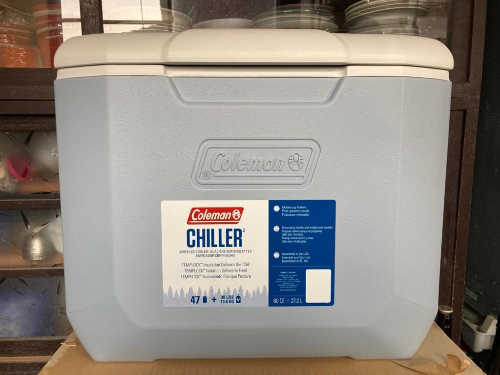 Coleman コールマン クーラーボックス チラー ホイール クーラー