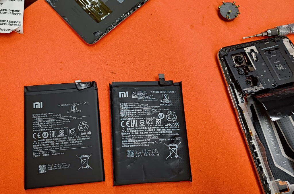 【 新品 】Xiaomi Poco F3 / Mi 11i / 11X / 11X Pro / Redmi K40 / K40 Pro / K40  Pro+ / K40 Ultra / alioth haydn バッテリー容量:4520mAh 電圧制限:3.87V