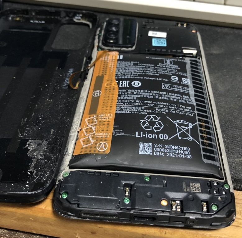 Xiaomi（シャオミ） 互換品【 新品 】Xiaomi Redmi 9T ワイモバイル