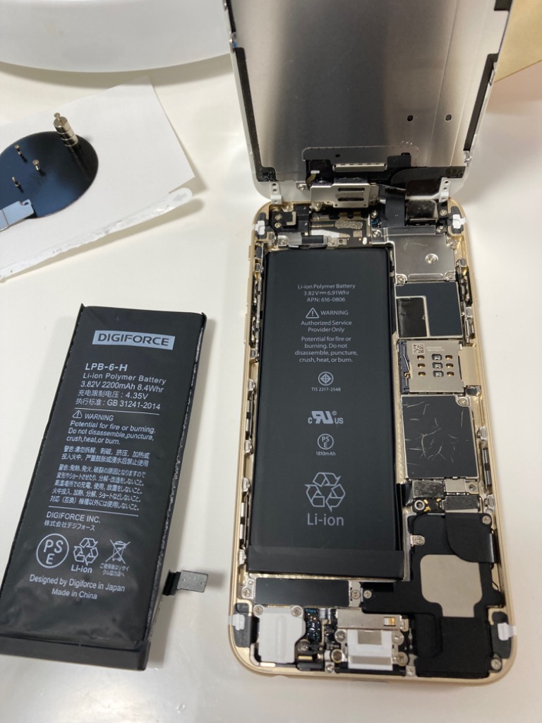 iPhone 互換品【 新品 】iPhone 6 / PSEマーク アップル Apple