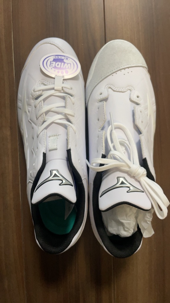 MIZUNO（ミズノ） 交換無料 野球 スパイク 金具 大人 クッションレボ