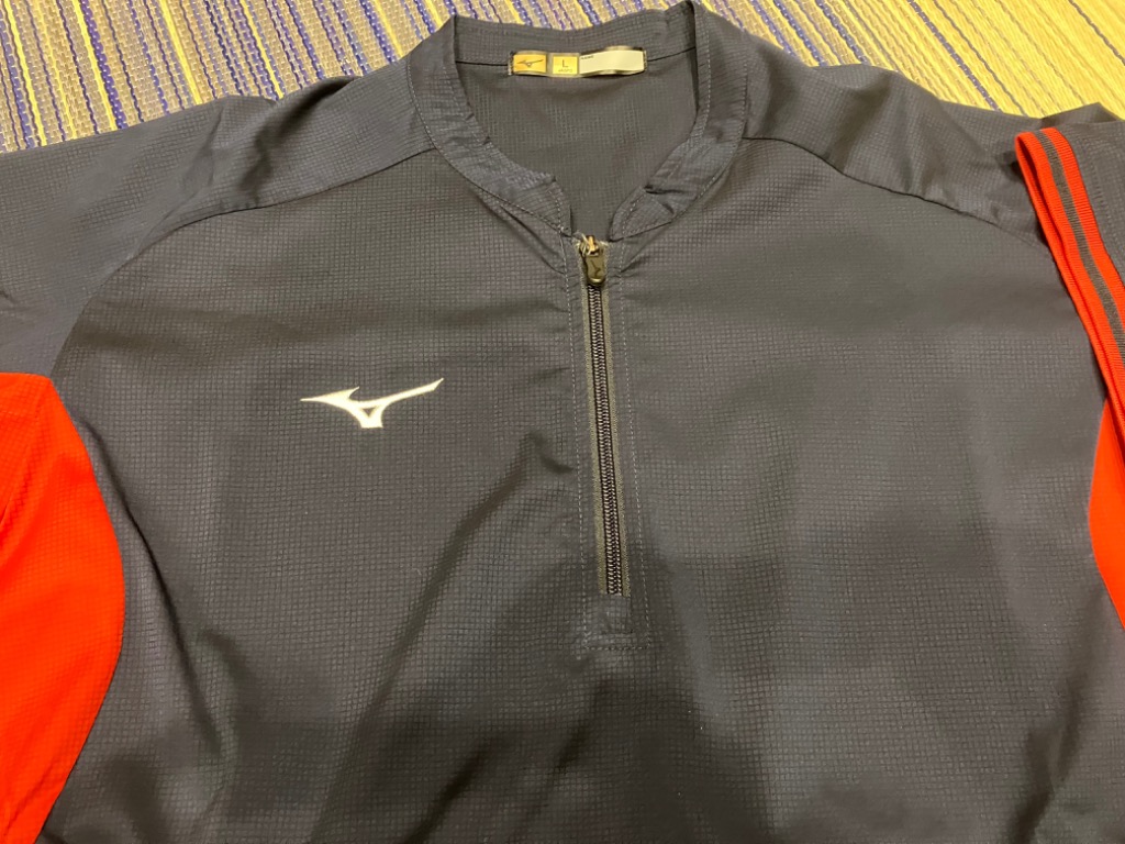 Mizuno Pro ミズノプロ トレーニングジャケット 半袖 読売