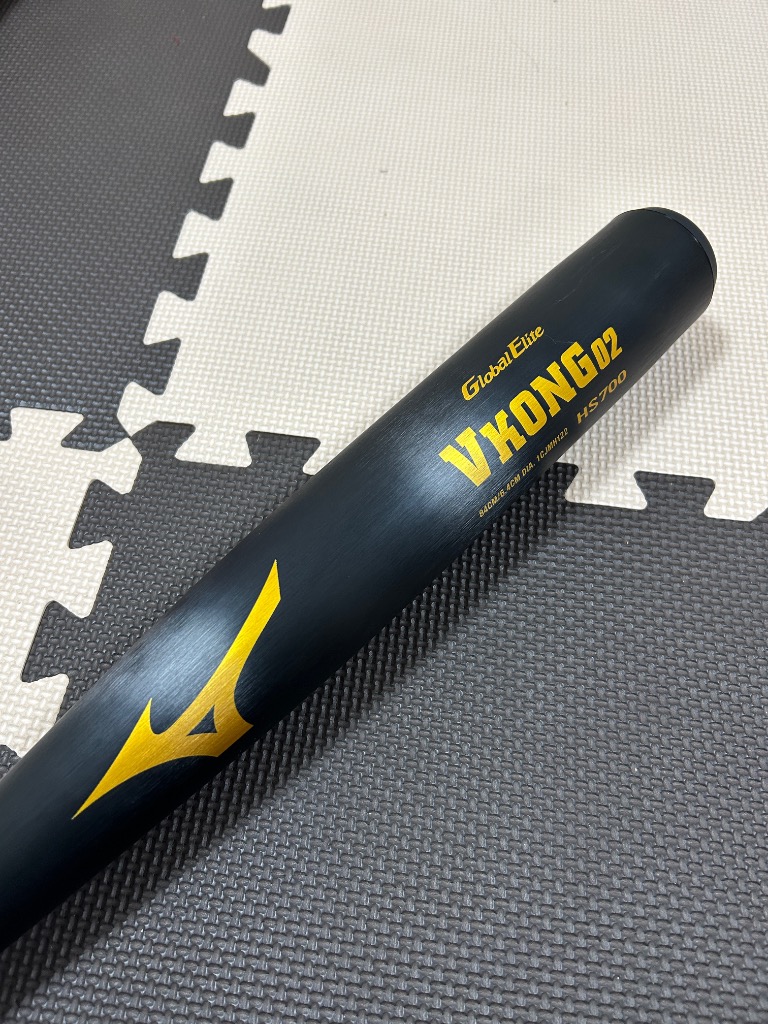 Global Elite VKONG02M 硬式バット 84cm 硬式用【グローバルエリート】VコングEC(金属製／84cm／平均900g