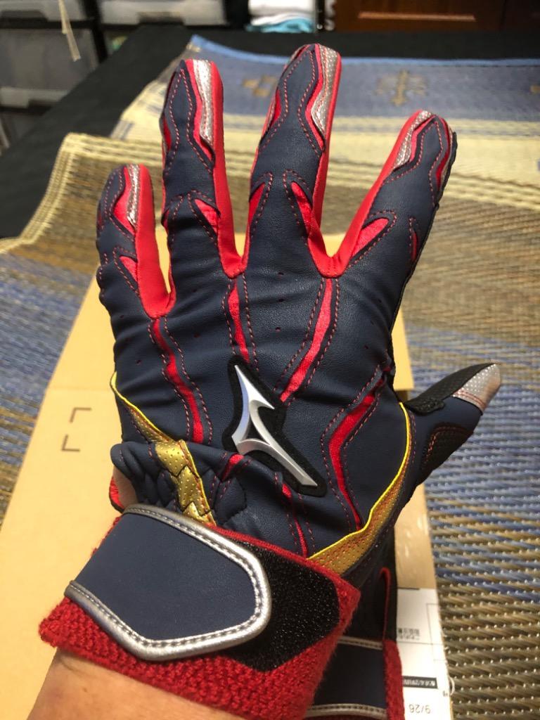Mizuno シューズ パンツ バッティンググローブ ミズノ（MIZUNO）（メンズ）バッティンググローブ 両手用 野球