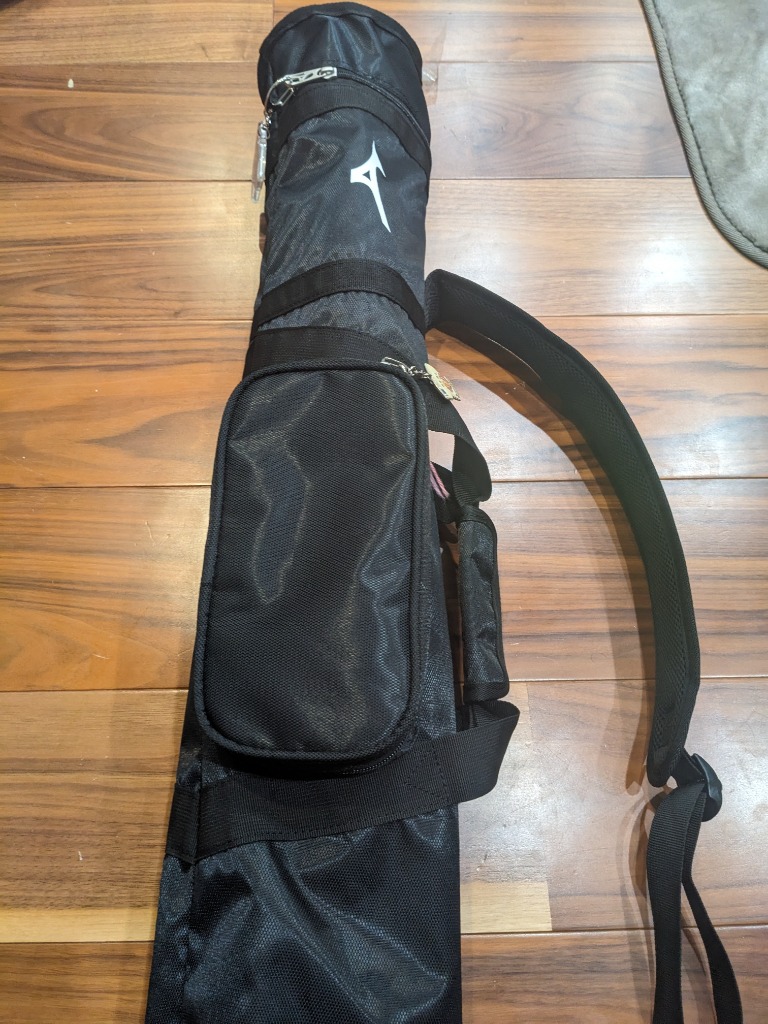 MIZUNO 野球 バットケース 3本入れ ミズノ ノックバット収納可能
