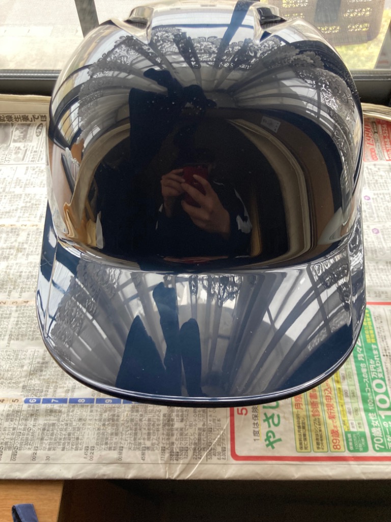 MIZUNO 交換無料 野球 ヘルメット 両耳 軟式 ミズノ 右打者 左