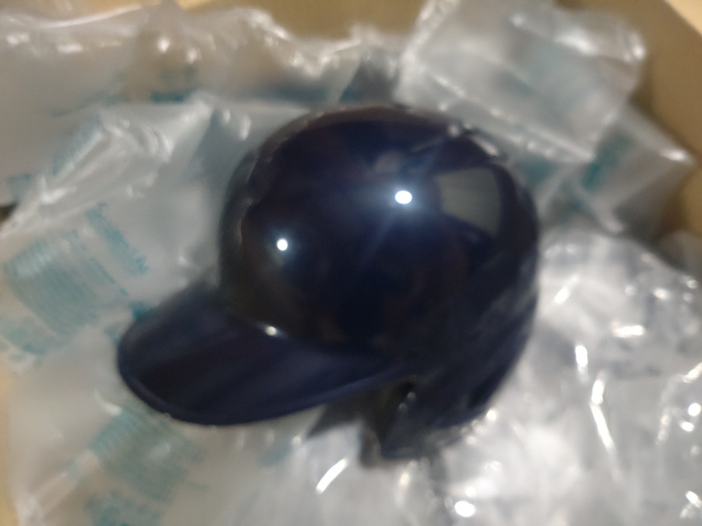 ゼット（ZETT） 365日出荷 交換無料 野球 ヘルメット 両耳 軟式 右打者