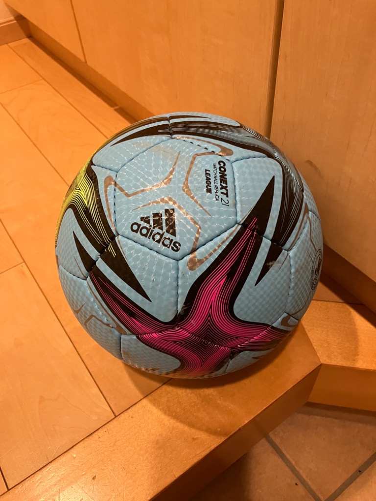 アディダス サッカーボール FIFA2021 コネクト21 リーグ 5号球 検定球 
