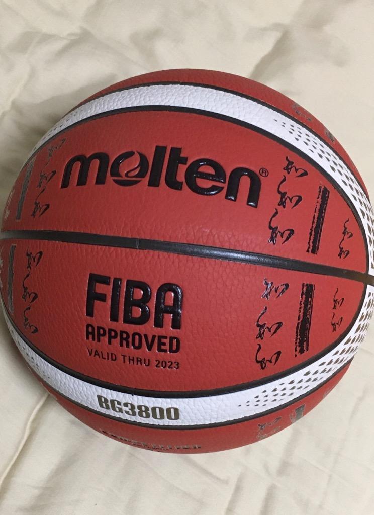 モルテン バスケットボール molten 国際公認球 BG3800 FIBAスペシャル