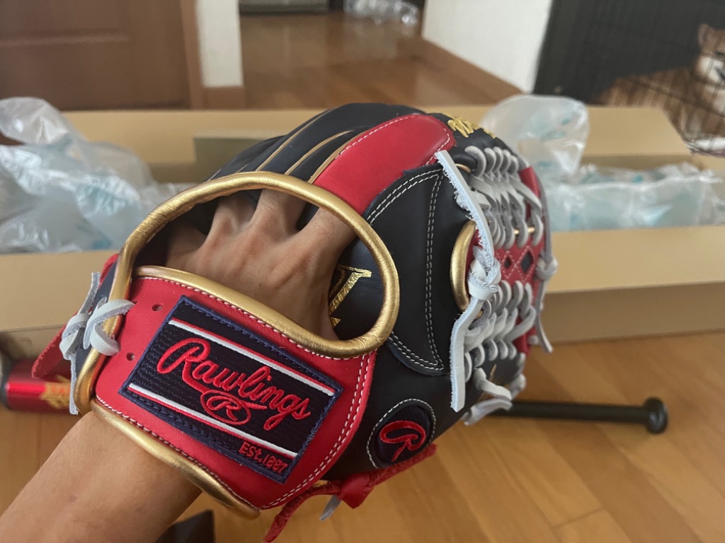 Rawlings（ローリングス） 交換無料 野球 グローブ 軟式 大人 HYPER