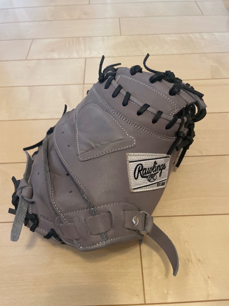 Rawlings 交換無料 野球 キャッチャーミット 大人 軟式