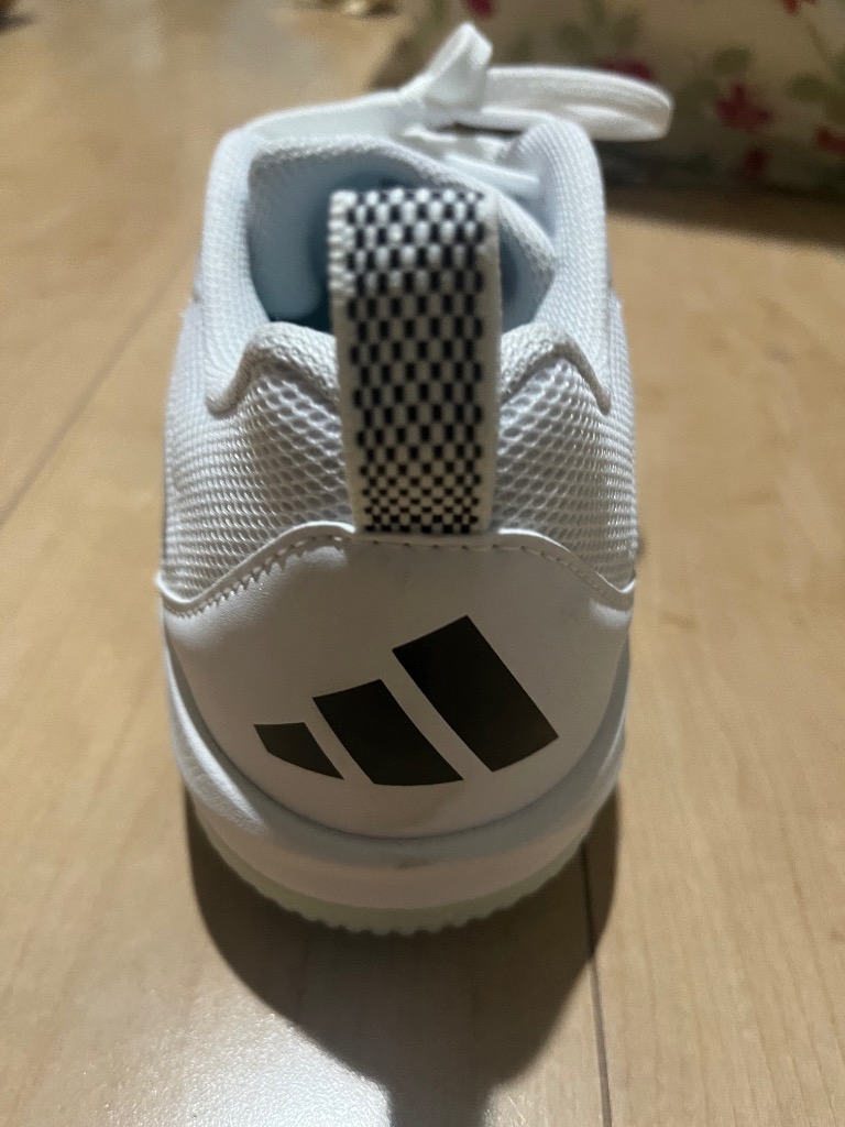 adidas 交換無料 野球 トレーニングシューズ アディダス 白 ホワイト