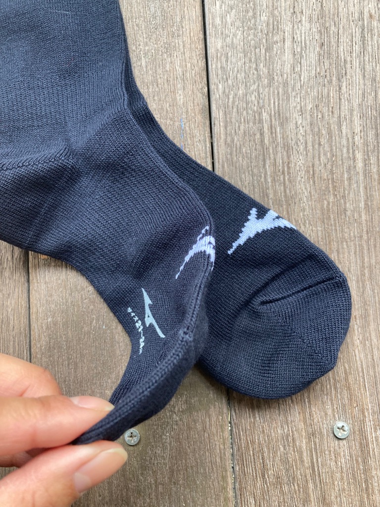 MIZUNO 野球 ソックス 3足組 ジュニア 大人 黒 紺 青 赤 エンジ