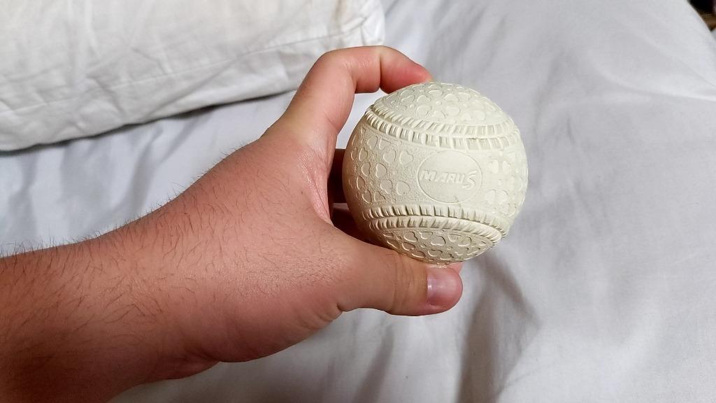 マルエスボール 軟式 M号 軟式野球ボール 6球売り 一般・中学生向け メジャー 検定球 半ダース売り 新公認球