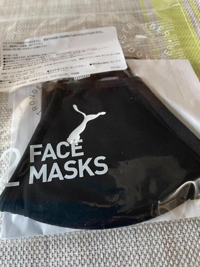 プーマ PUMA マスク 5枚セット PUMA FACE MASK/フェイスマスク2枚セット(プーマ）・054141(05