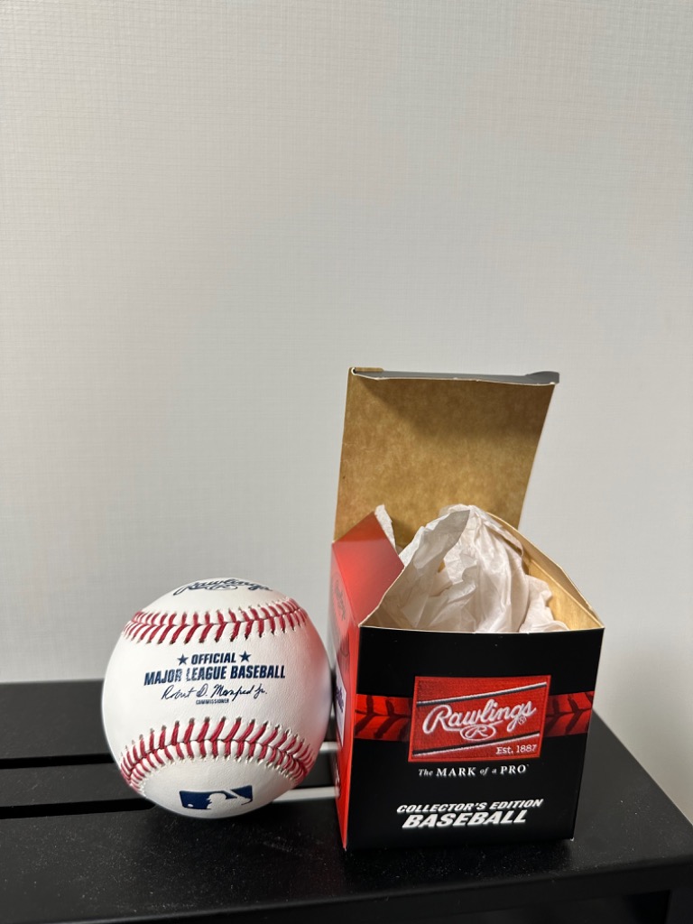 Rawlings MLB公式試合球 ROMLB6 （1個） 硬式野球ボール - 最安値 