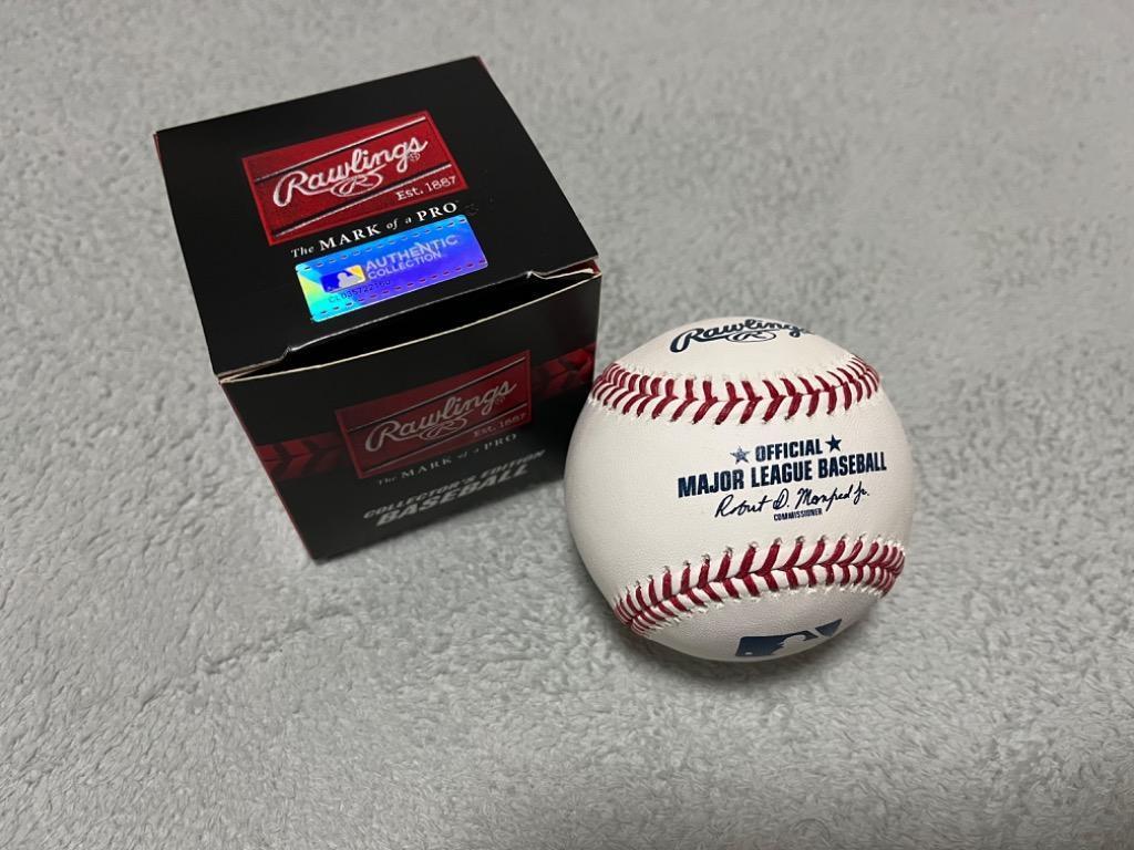 Rawlings MLB公式試合球 ROMLB6 （1個） 硬式野球ボール - 最安値 