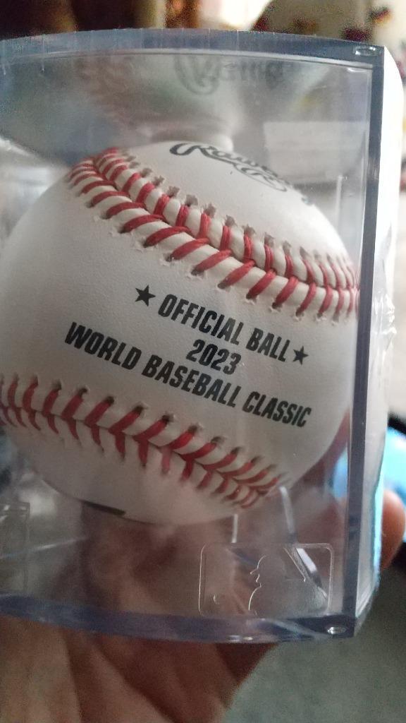 野球 2023WBC公式球 ローリングス 2023ワールド・ベースボール 