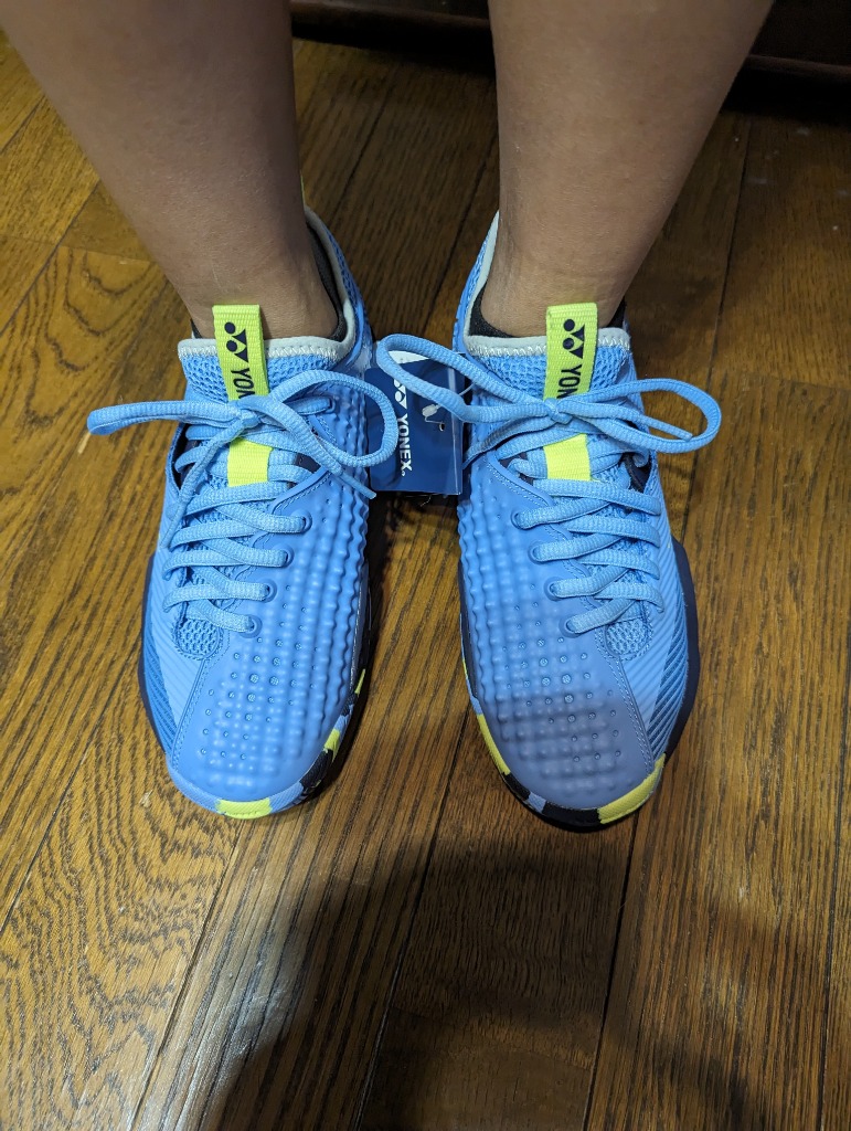 YONEX　ヨネックス　フュージョンレブ4　パワークッション　テニスシューズ　紺 YONEX ヨネックス パワークッションフュージョンレブ4メンGC