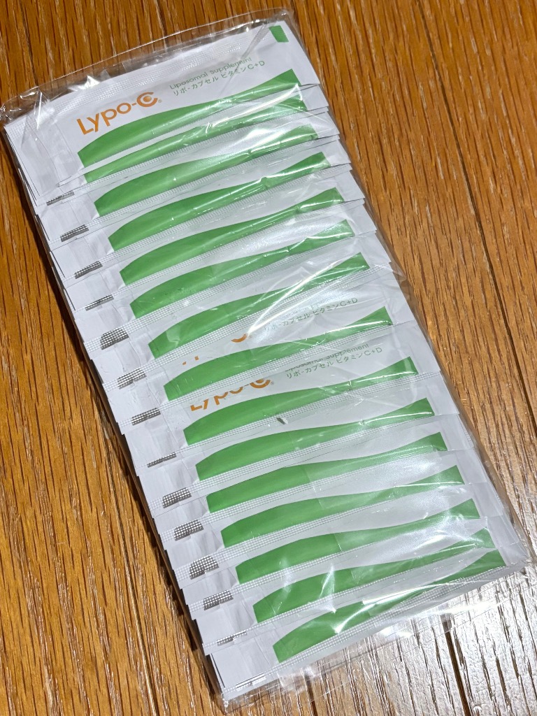 Lypo-C リポ・カプセル ビタミンC+D 60包 (2箱分) リポシー リポC+D 箱